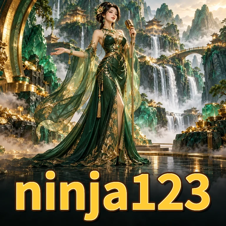 Ikon ninja123 untuk syarat Android pada halaman unduh