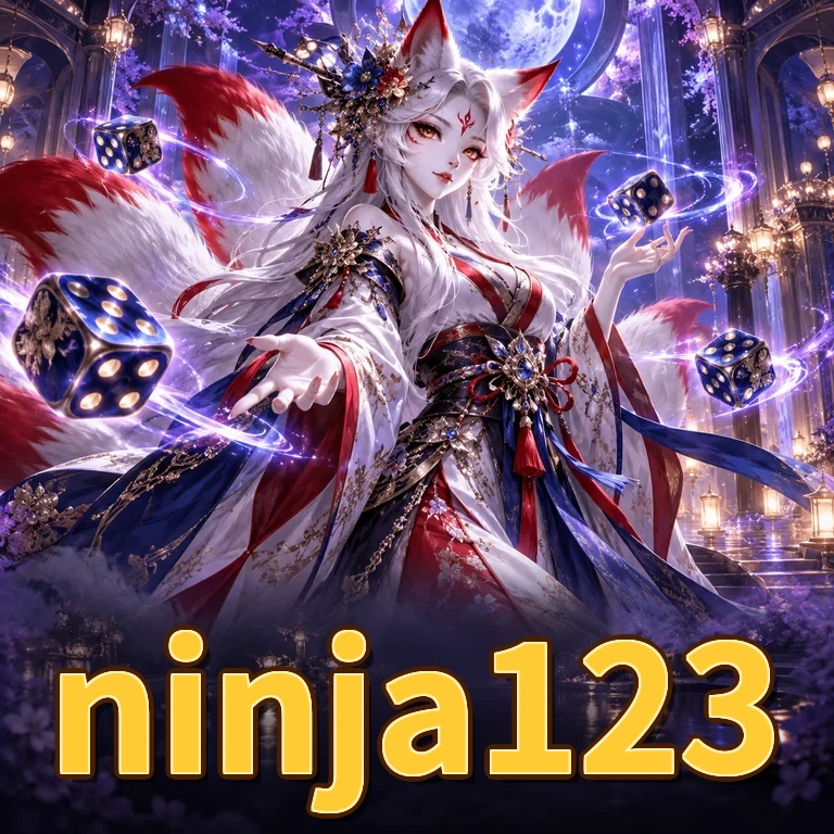 Logo ninja123 APK untuk halaman pertanyaan di Android