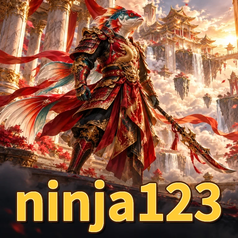 Ikon ninja123 untuk langkah pasang APK