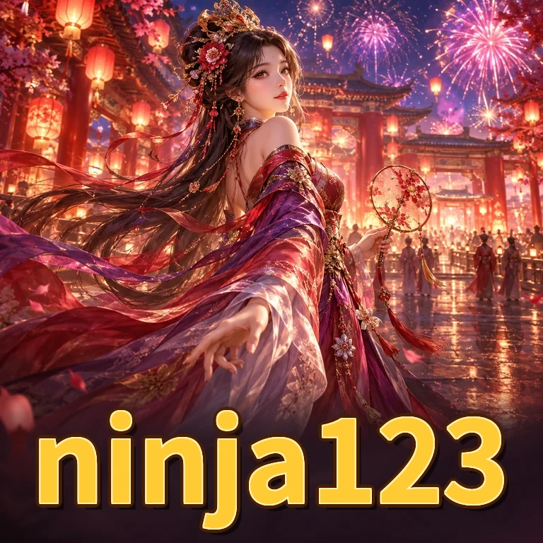 Logo ninja123 APK untuk pemeriksaan berkas resmi