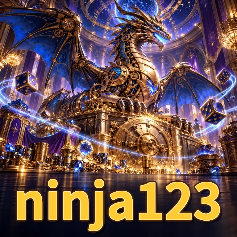 Logo ninja123 APK untuk halaman tentang redaksi di Indonesia