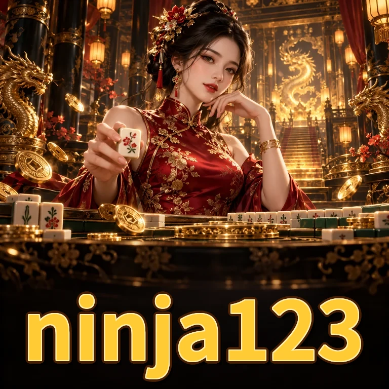 Ikon ninja123 untuk verifikasi berkas APK